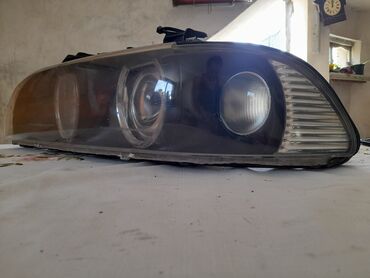 dönmə işıqları: Sağ, Yaxın və uzaq vuran işıqlar BMW, 2000 il, Orijinal, Almaniya, İşlənmiş