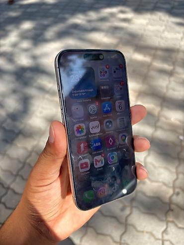 qubada ucuz telefonlar: IPhone 15 Pro, 128 GB, Natural Titanium, Simsiz şarj, Face ID, Sənədlərlə — 5