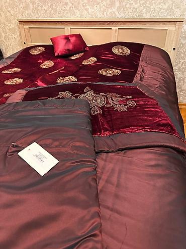 ucuz tül perde: Yataq üçün Yeni Qaşlı Yataq örtüyü, Ünvandan götürmə, Pulsuz çatdırılma — 5