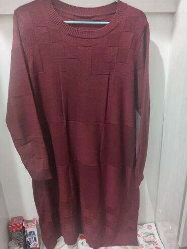 Вечерние платья: Вечернее платье, Кашемир, С рукавами, L — 5