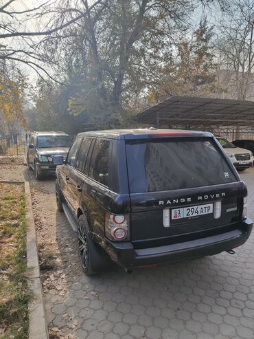 Land Rover: Land Rover Range Rover: 2009 г., 5 л, Типтроник, Бензиновая, Внедорожник at lalafo.kg — 4 Land Rover: Land Rover Range Rover: 2009 г., 5 л, Типтроник, Бензиновая, Внедорожник — 4