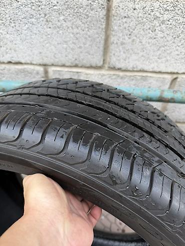 aeolus e70: Летняя шина Goodyear Eagle Sport - Тип: легковая, летняя - Модель — 3