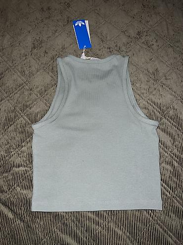 passage odeca: ADIDAS Originals ESS RIB TAnk vel. S NOVO JC9005 Odlično se slaže uz — 5