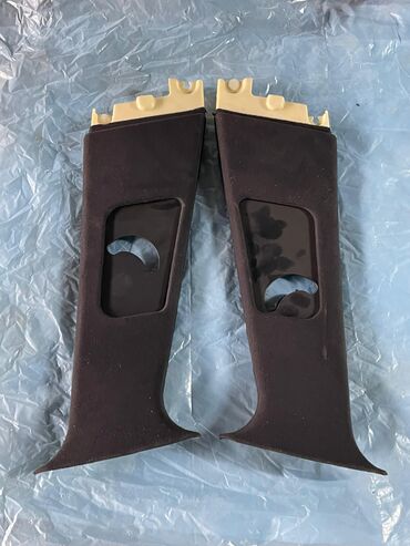 Панели, обшивки: Обшивка стоек BMW Б/у, Оригинал, Япония — 3