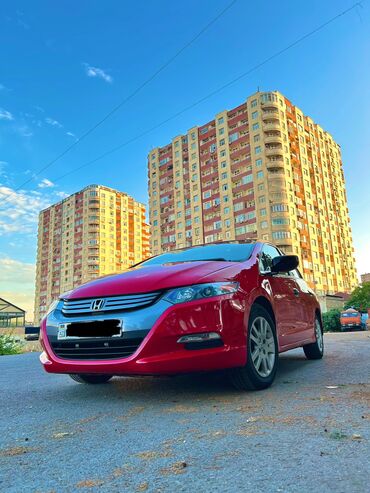 avtomobil kreditlə: Honda Insight: 1.3 l | 2012 il Hetçbek