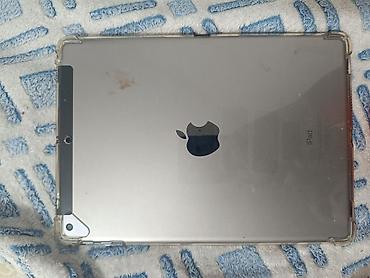 Планшет, Apple, память 128 ГБ, 9" - 10", Wi-Fi, Б/у, Классический цвет - Серебристый