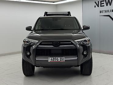 Toyota: Toyota 4Runner: 2022 г., 4 л, Автомат, Бензин, Внедорожник — 1