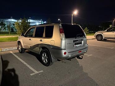 infinity ex: Nissan X-Trail: 2004 г., 2.5 л, Механика, Бензин, Кроссовер — 5