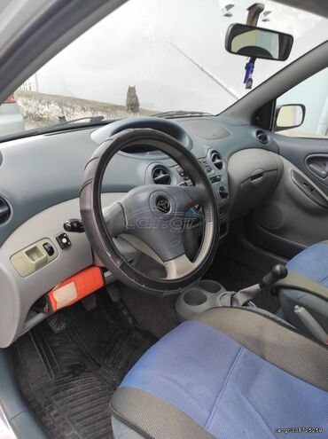 Toyota: Toyota Yaris: 1.3 l. | 2003 έ. Χάτσμπακ — 8