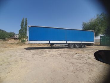 прицеп троктор: Чиркегич, Schmitz Cargobull, Парда, 12ден баштап т, Колдонулган