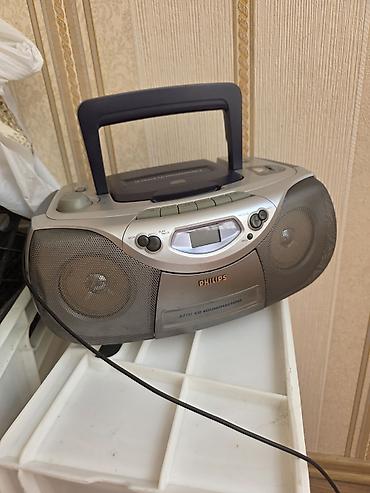 Philips AZ101 CD Soundmachine – portativ musiqi mərkəzi