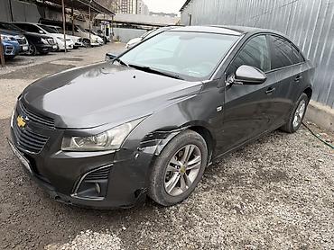 Продажа авто: Chevrolet Cruze: 2008 г., 1.6 л, Автомат, Бензин, Седан — 2
