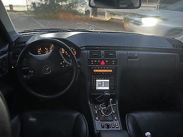 аварийная мерс 210: Mercedes-Benz E-Class: 2001 г., 3.2 л, Автомат, Бензин, Седан — 9