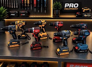 sds max: Шуруповерт все виды Аккумуляторные шуруповёрт дрели PRO Equipment — 1