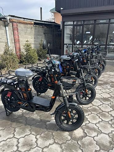 Электровелосипеды: Электровелосипед — 1