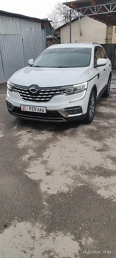 Renault: Renault QM6: 2020 г., 2 л, Вариатор, Газ, Кроссовер — 2