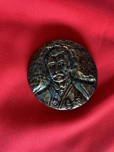 Značke, ordenje i medalje: GIPSANI MAGNET ZA FRIŽIDER KARAĐORĐE RUČNI RAD | Magnet za frižider — 3