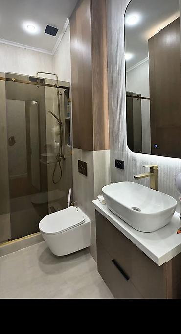 Продажа квартир: 3 комнаты, 75 м², Южная Магистраль Элитка, 1 этаж, Дизайнерский ремонт — 11