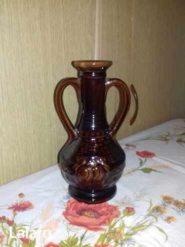 Vaze i saksije: Vaza, Keramika, bоја - Braon