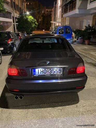 BMW: BMW 318: 2 l. | 2005 έ. Λιμουζίνα — 2