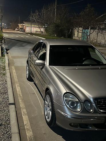 ош е34: Mercedes-Benz E-Class: 2003 г., 3.2 л, Автомат, Бензин, Седан — 6