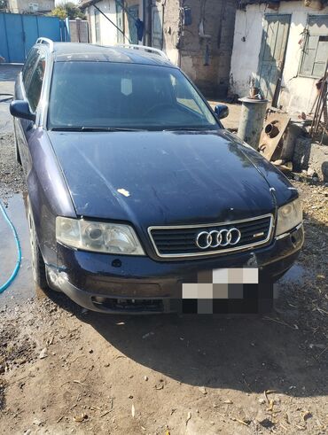 синий жигули: Audi A6: 1999 г., 2.5 л, Дизель, Универсал