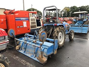 Другие тракторы: Продается японский Траткор Iseki Sial 243, гидравлика полный фарш — 3