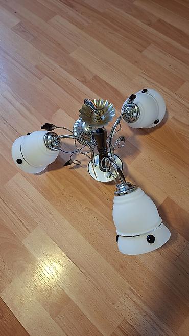 Çilçıraqlar: Çılçıraq, 3 lampa, Metal — 3