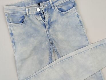 loose jeans: Jeansy, XS, stan - Bardzo dobry