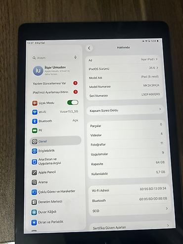 ipad mini 5 qiymet: Apple iPad (9-cu nəsil) planşet - Model: iPad (9-cu nəsil) - Model — 2