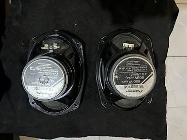 qapi dinamiki: Məhsul: Pioneer avtomobil akustikası – 2 cüt oval dinamik Detallar: - — 6
