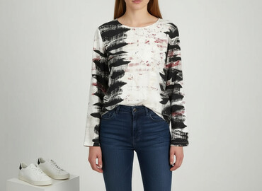 Bluzki: Vero Moda, Bluzka damska, rozmiar M