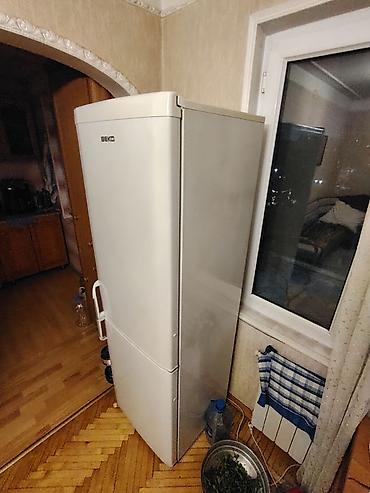 soyuducu satıram: İşlənmiş 2 qapılı Beko Soyuducu Satılır, rəng - Ağ — 3