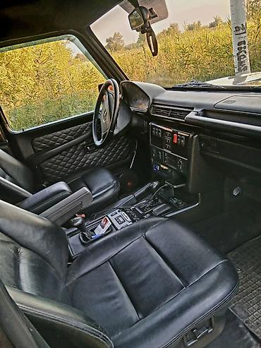 фильдер: Mercedes-Benz G-Class: 1999 г., 5 л, Автомат, Газ, Жол тандабас — 8