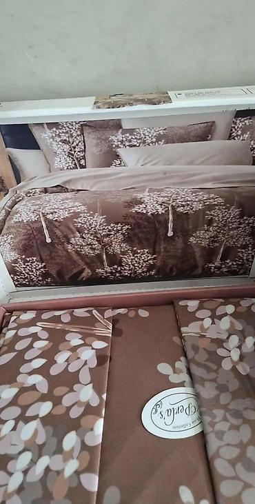 Posteljina: Komplet posteljine Perla’s – više dezena Vel:200x220 - Materijal — 11