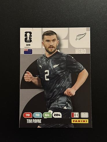 pes 2013 cd: Tim Payne 🇳🇿 Panini Adrenalyn XL FIFA World Cup 2026 kolleksiya kart — 1