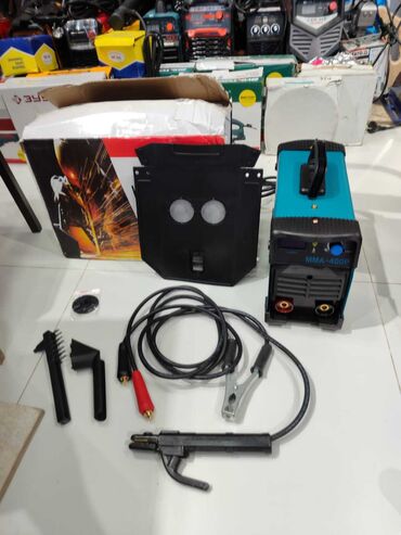 Kafel kəsən stanoklar: Yeni Qaynaq aparatı Elektrod, Kredit yoxdur