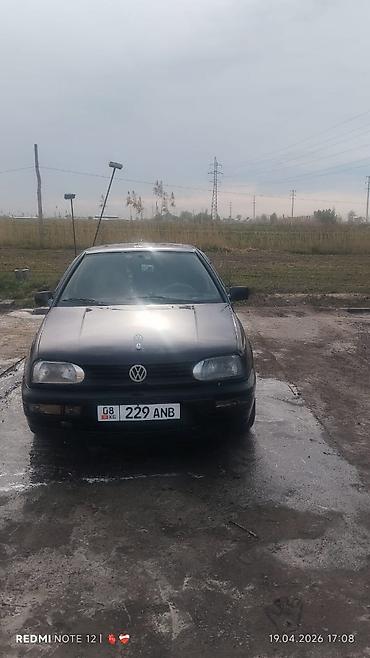 сотый: Volkswagen Golf: 1999 г., Хэтчбэк — 1