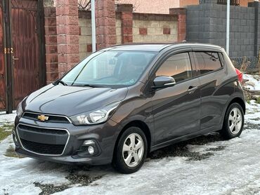 Chevrolet: Chevrolet Spark: 2016 г., 1 л, Автомат, Бензин