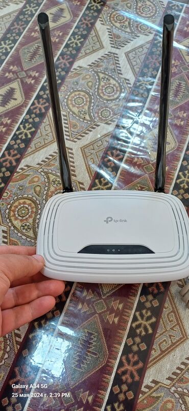 adsl wifi modem: Tp-link satilir 2 ay işlenib
ehtiyac olmadığı üçün satılır