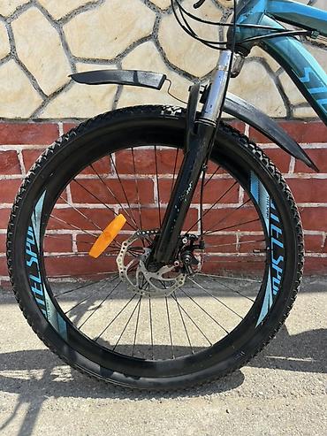 Dağ velosipedləri: Dağ velosipedi – 27.5” təkərlər, disk əyləclər, ön amortizator - — 1
