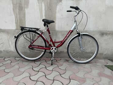 Городские велосипеды: Городской велосипед, Б/у — 7