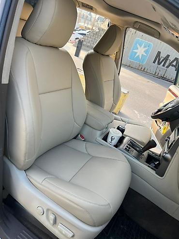 марк: Авточехлы Lexus GX460 по заводским лекалам — точная посадка, надёжная — 5