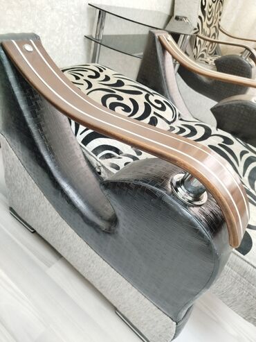 Kreslolar: İşlənmiş, Kreslo, Parça, Kredit yoxdur, Çatdırılma yoxdur — 4