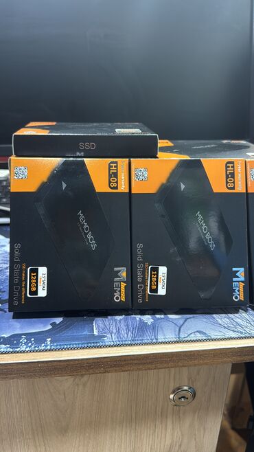 Masaüstü kompüterlər və iş stansiyaları: Daxili SSD disk 120 GB, 2.5", Yeni