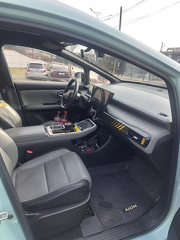 GAC: Электромобиль GAC Aion Y (кроссовер) Основные характеристики и — 9