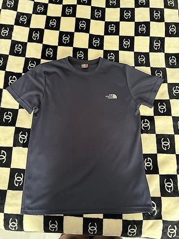 north face: Futbolka, The North Face, L, rəng - Göy — 1