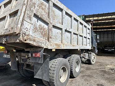 howo tx: Грузовик, Стандарт, Б/у — 3
