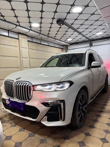 BMW: BMW X7: 2021 г., 3 л, Типтроник, Бензин, Внедорожник — 2