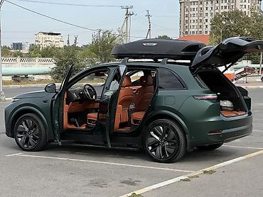 LDV: Lixiang L7: 2024 г., 1.5 л, Автомат, Гибрид, Кроссовер lalafo.kg да — 1 LDV: Lixiang L7: 2024 г., 1.5 л, Автомат, Гибрид, Кроссовер — 1